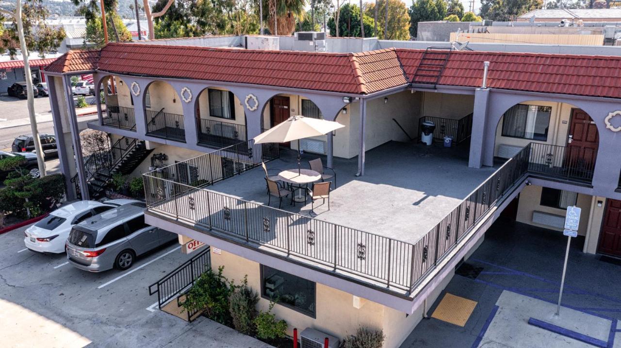 Glenridge Inn Glendale - Pasadena Eksteriør billede